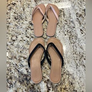 Lot of 2 Charlotte Russe Flip Flops